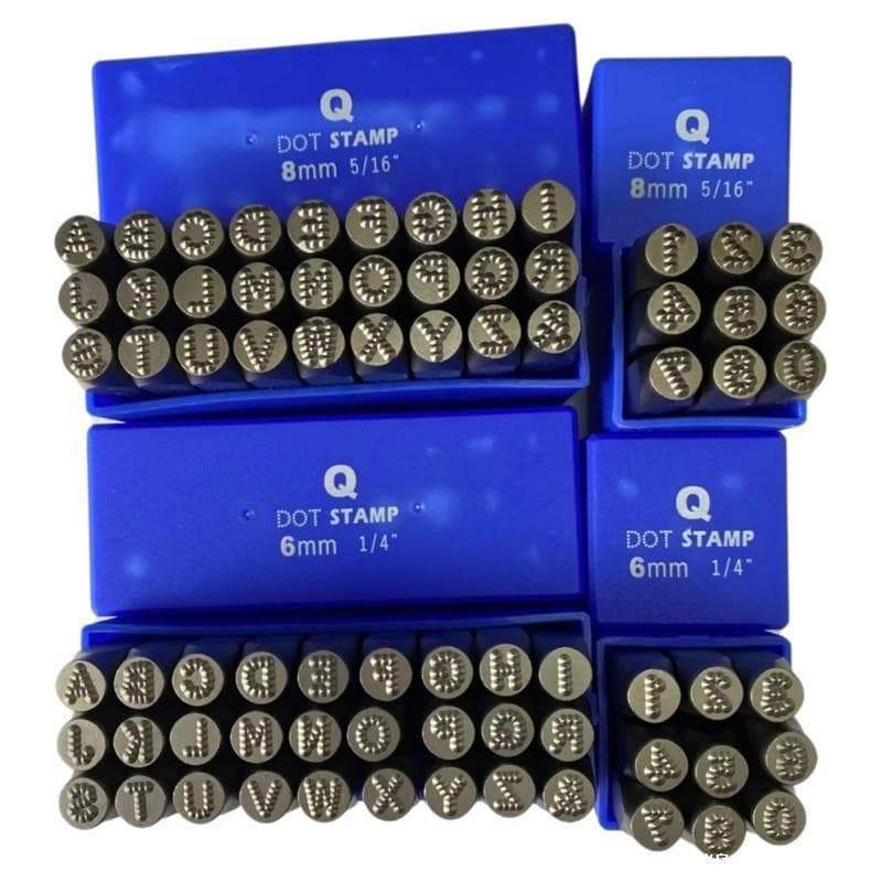 Imported dot steel stamp steel code dot steel mold dot steel letter low stress steel code no stress steel stamp