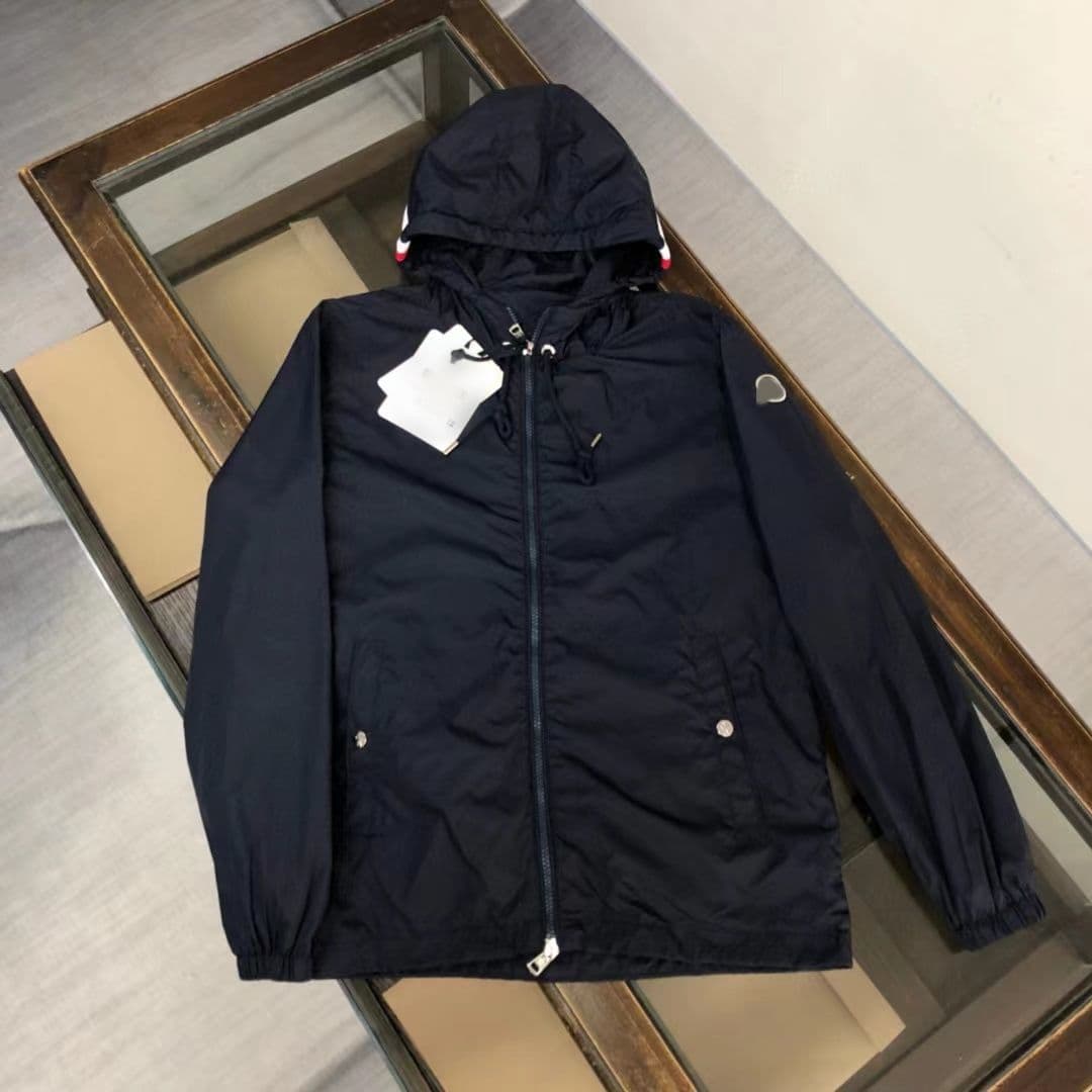 Men's Short Coat Jacket Montblanc Correct Version Waterproof Hooded Sportswear Casual Fashion City Style Spring Autumn