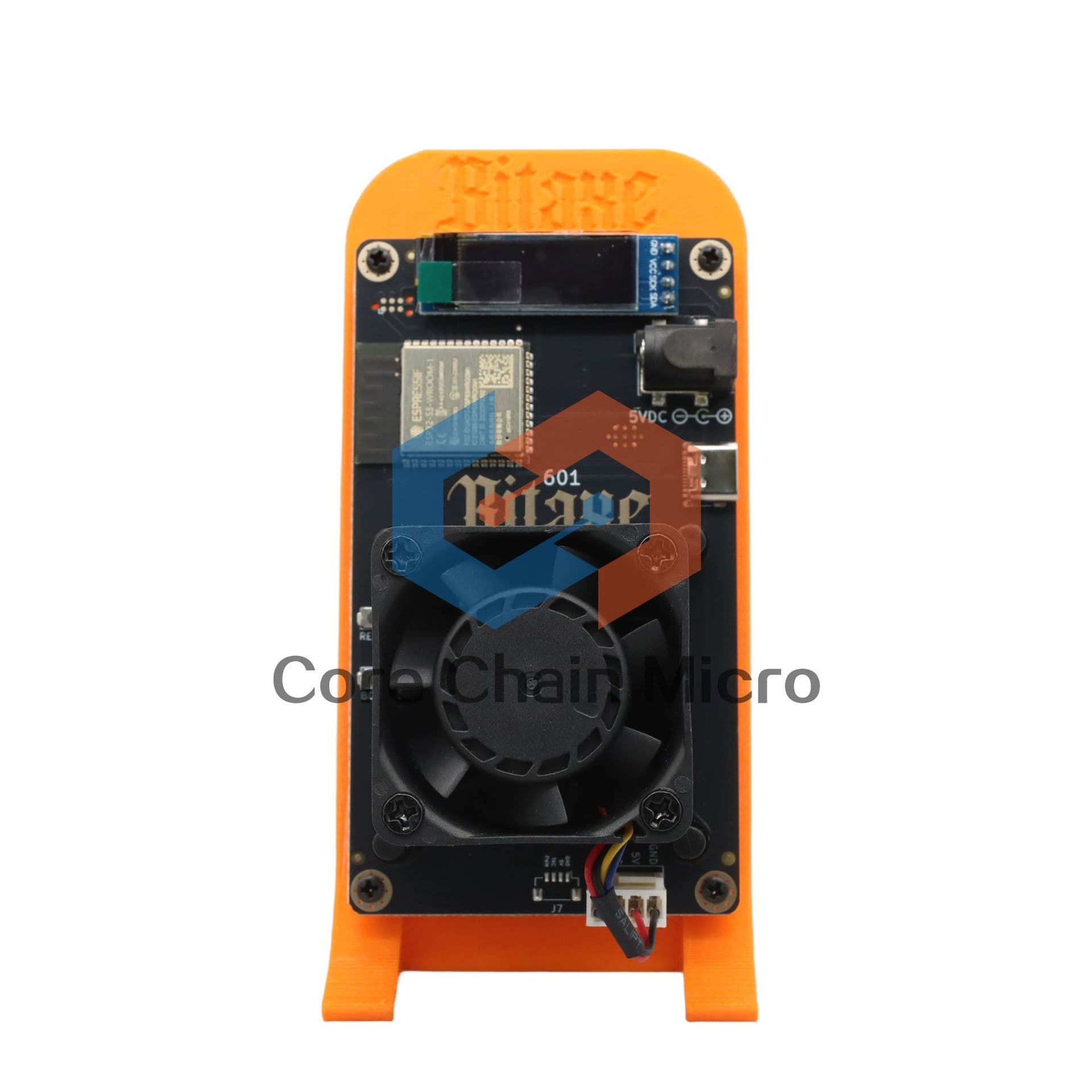 Bitaxe Gamma 601 Open Source Design Big Coin Lottery Machine 1.2T Hash Rate 18W Power Consumption with Power Supply