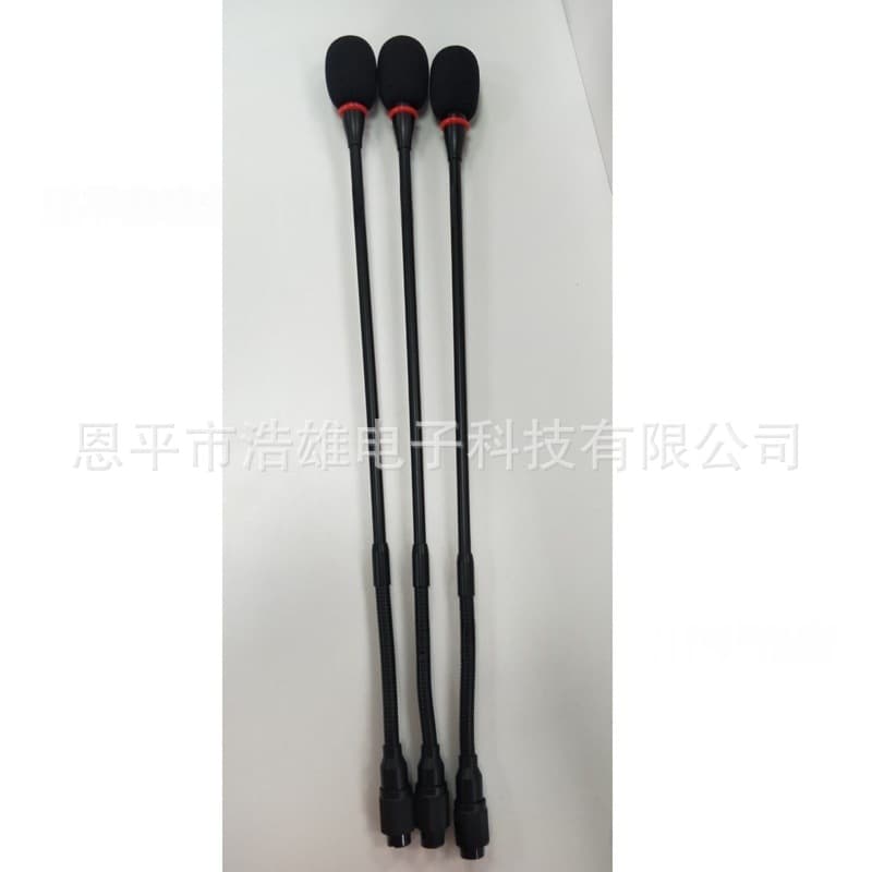 Factory direct sales conference microphone pole single microphone aviation microphone pole gooseneck HYE-5 three-pin/four-pin
