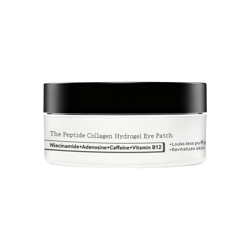 Cross-border Exclusive Collagen Eye Mask Hydrogel 60 Patches, De-Puffing, Hydrating, Moisturizing, Amazon TK Bestseller