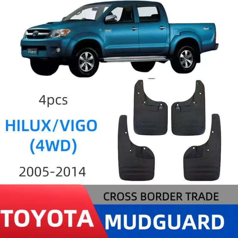 Suitable for Toyota Hilux Vigo 4WD 2005-2014 Export Cross-Border Fender Car