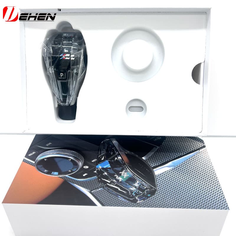 Suitable for BMW E81 E87 E88 E46 E90 E91 E92 E60 E84E89 crystal gear shift head