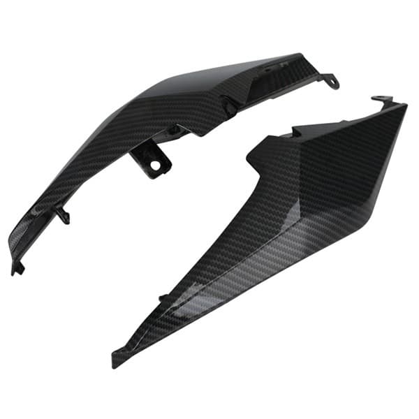 2x Rear Tail Cover Tail Wing for 16-20 Honda GROM MSX125