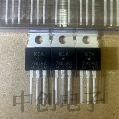 KIA7809AP-U/P Brand New Original Stock TO-220 9V Output Voltage Regulator