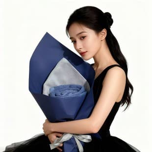 Creative Towel Bouquet, Wedding Favor, Corporate Event Group Gift