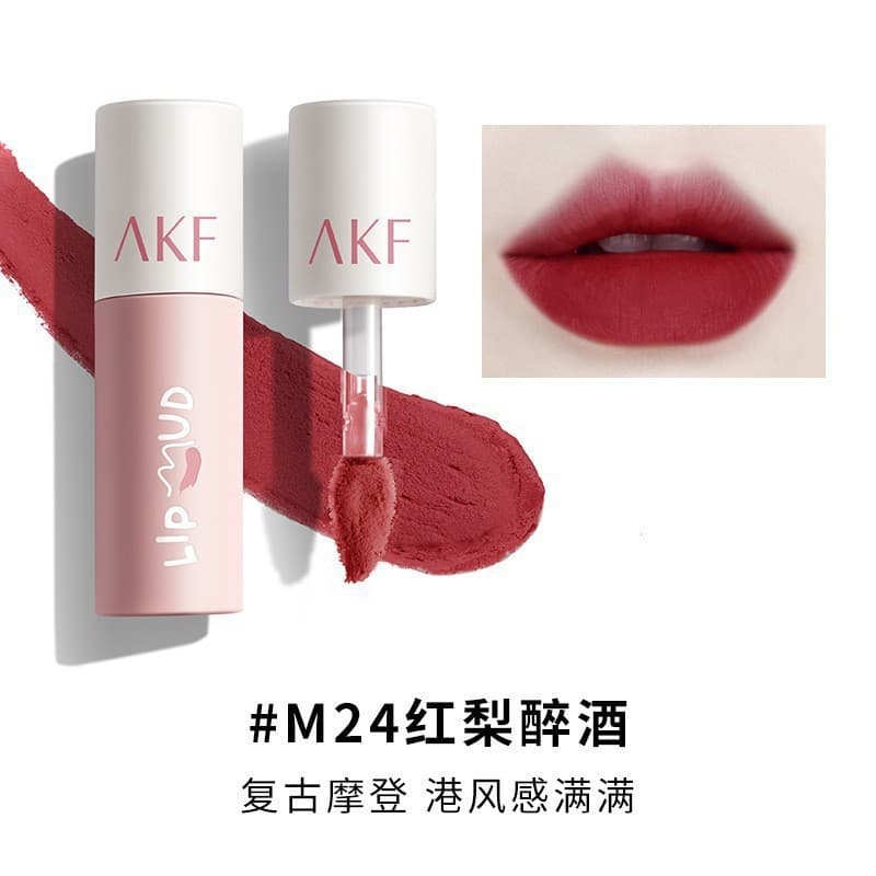 Women's Lipstick, Lip Gloss, Gift for Girlfriend, Transfer-Proof, Non-Sticky, Matte Velvet, Matte Flat Student AKF