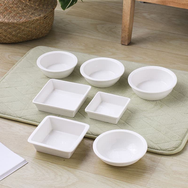 Pet Dog Bowl Cat Bowl Cat Dish Kitten Ceramic Bowl Cat Food Bowl Water Drinking Bowl Cat Food Bowl Feeding Bowl
