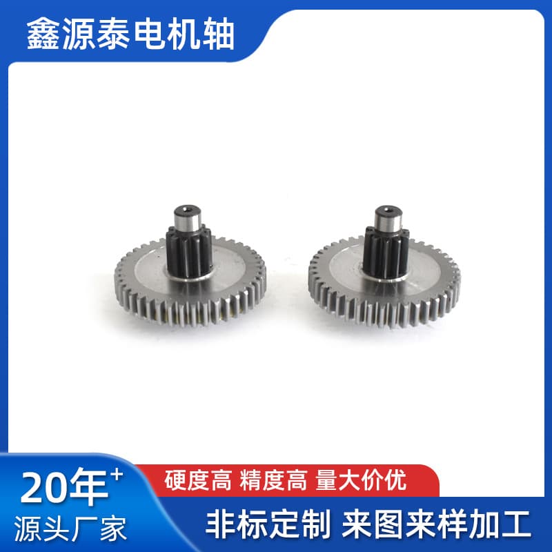 Custom Small Module Stainless Steel Gear for Embroidery Machine Hardware Accessories Motor Gearbox, Gear Hobbing Processing