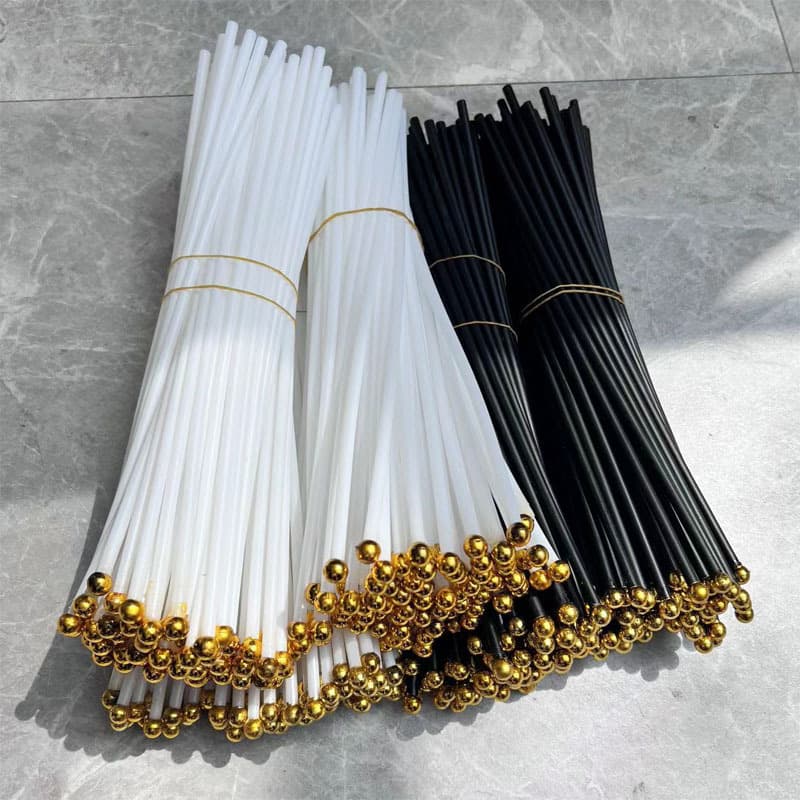 30cm small flag pole hand rocker flagpole car flag pole office table flag flagpole plastic hand rocker pp pole