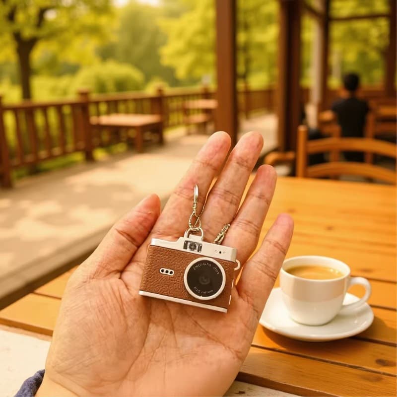 Cross-border Mini Camera Student Campus Retro Camera Portable Mini Thumb Travel Photo Small Camera C1 Flip