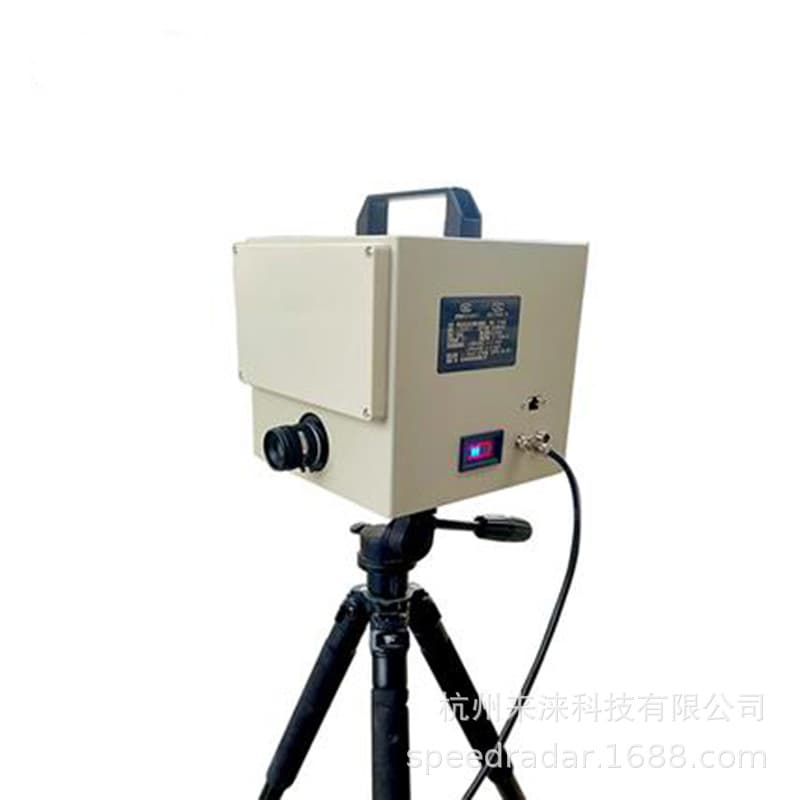 Ewig HT3000A mobile high-definition capture camera for port/industrial area vehicle speed limits with 4G transmission