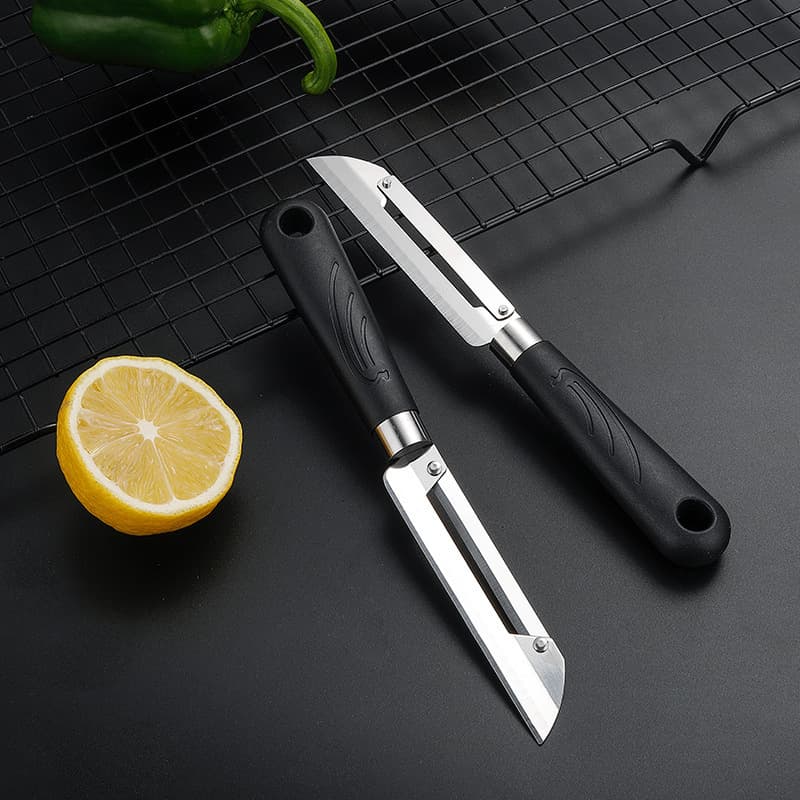 Household and commercial stainless steel fruit peeler, kitchen fruit peeler, stainless steel fruit peeler, vegetable peeler