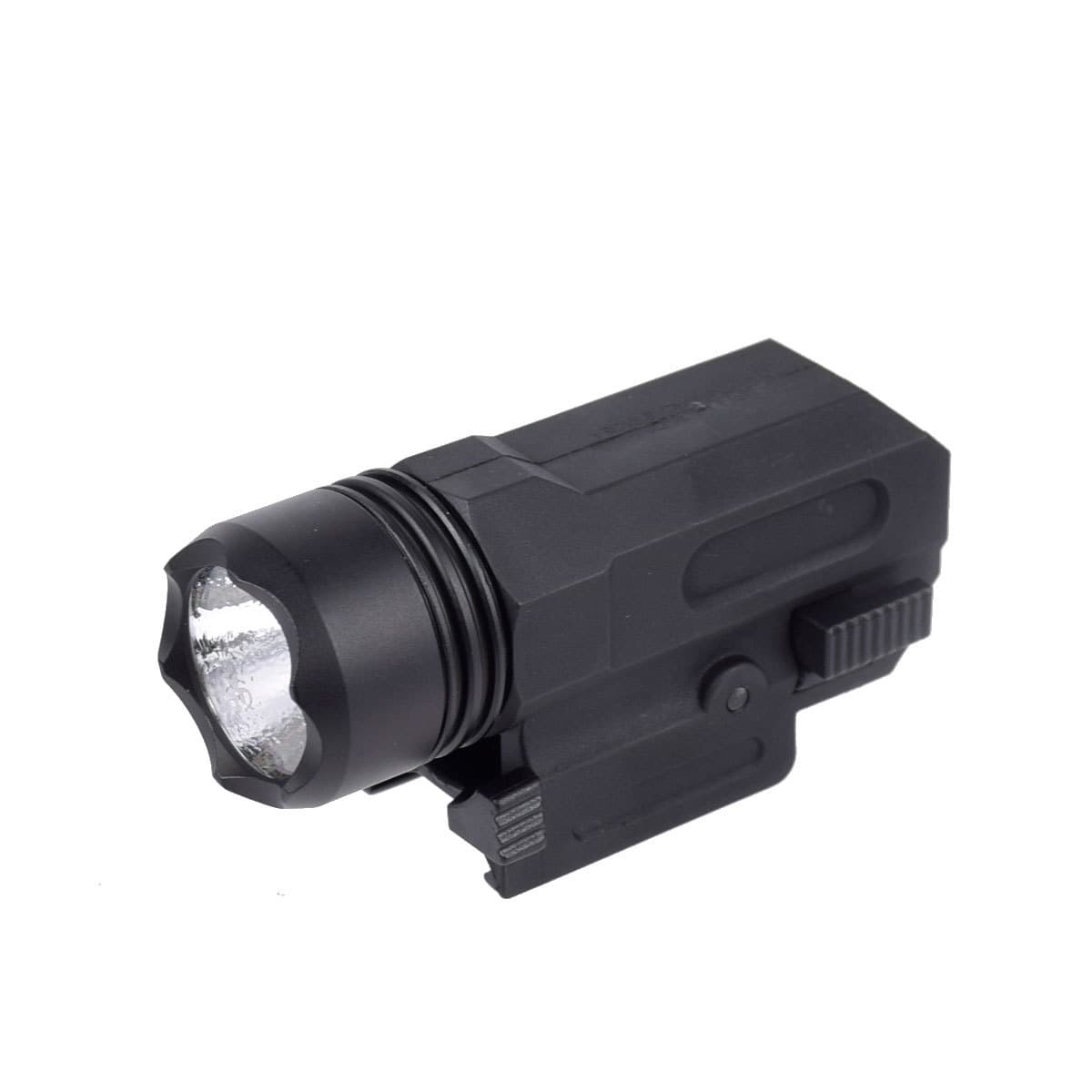 Cross-border tactical flashlight LED nylon 1W small flashlight white light flashlight ultra-light fast high brightness 20mm flashlight