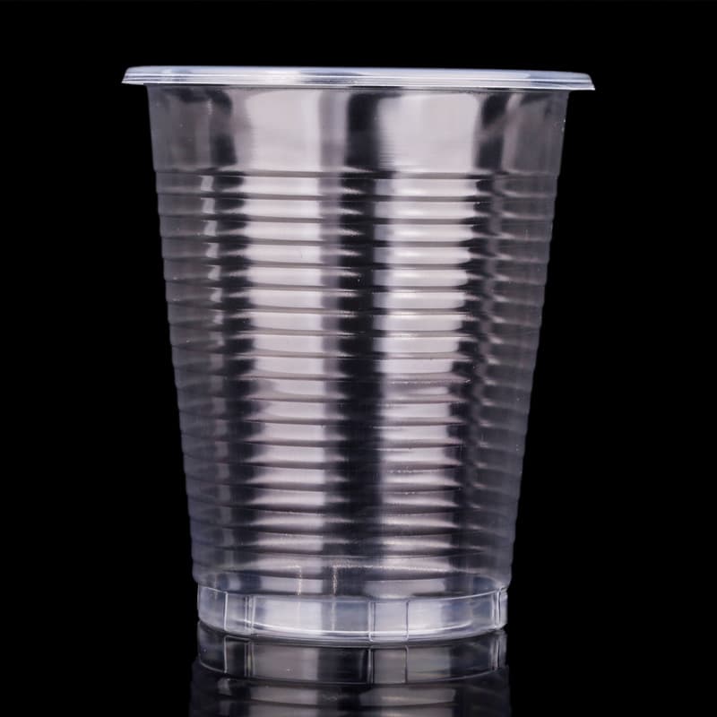 Beautiful Ya Sharing Cup Transparent Disposable Plastic Cup Thickened Heat Resistant and Not Easily Deformed Party Supply
