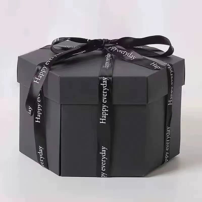New Hexagonal Explosion Box DIY Photo Album as Surprise Gift - Cross-Border Creative Album