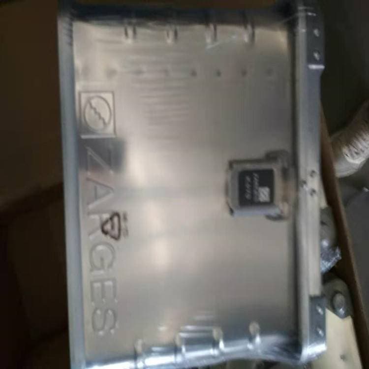 German Zarges Aluminum Biological Transport Case K470 Series for Medical Industry, Negotiable