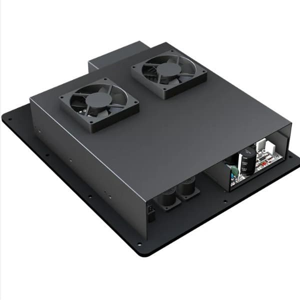 Class D audio active subwoofer speaker amplifier module Dsp line array 3-channel power amplifier