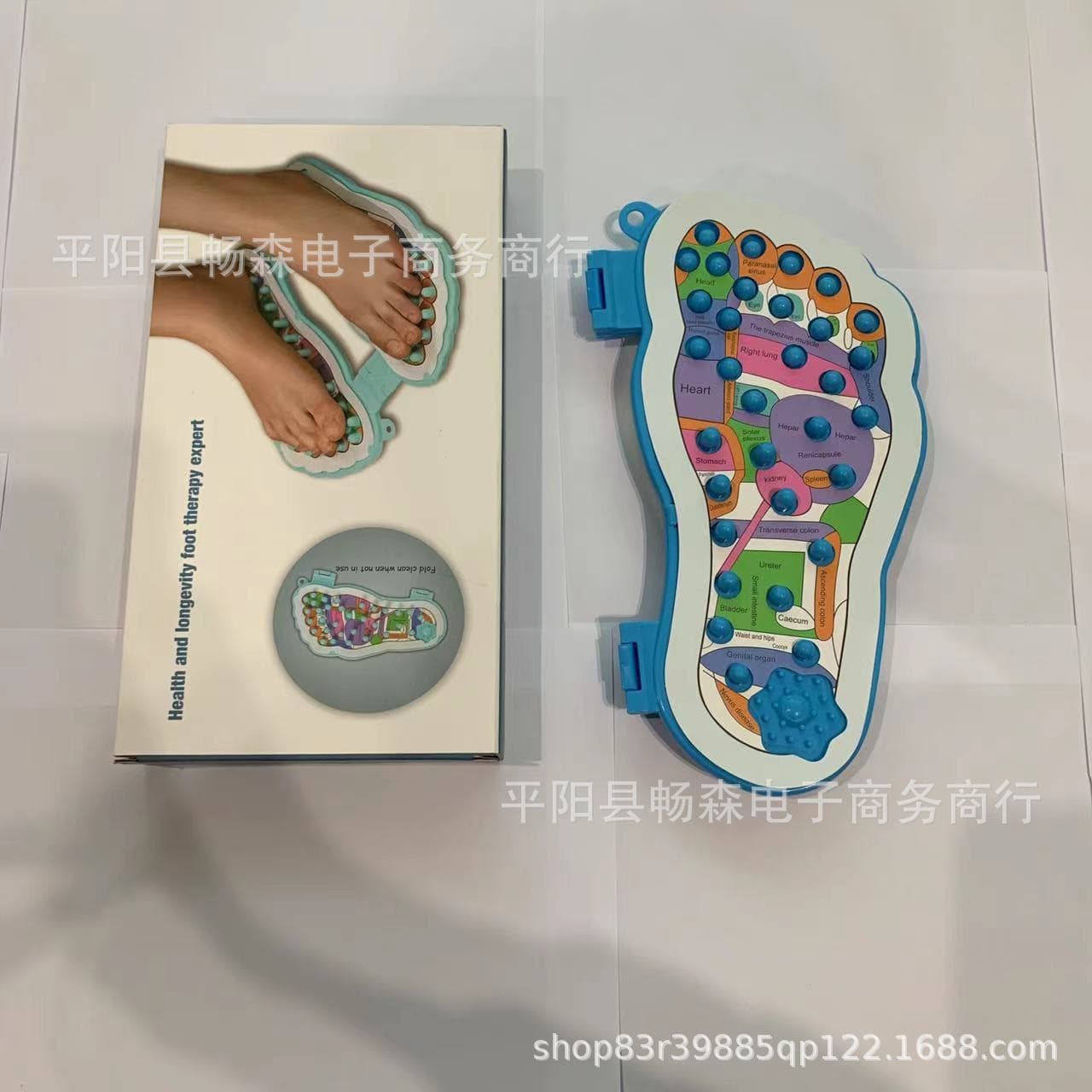Factory Direct Simple Foot Acupressure Massager for Home Use, Foot Reflexology Massager for Men and Women