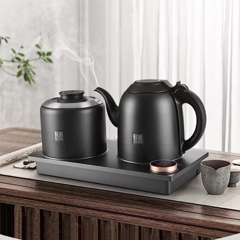 XINGONG Appliances G40 G80 G52 Anti-Scald Electric Kettle 1500W Boiling Water, Black Water Purifier G46 G37A