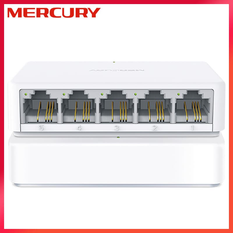 MERCURY Mercury 5-Port TP Monitor Dedicated S105C Ethernet 100M Fast Ethernet Switch