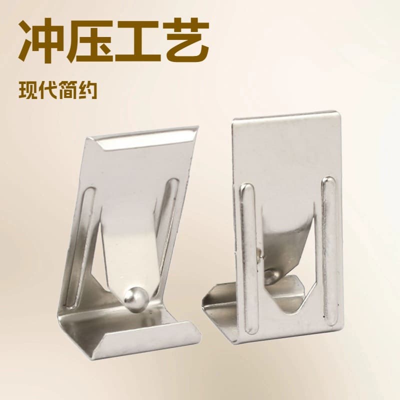 Small Picture Frame Back Panel Spring Clip No Edge Buckle Photo Wall Oil Painting Frame Hardware Hook Accessories