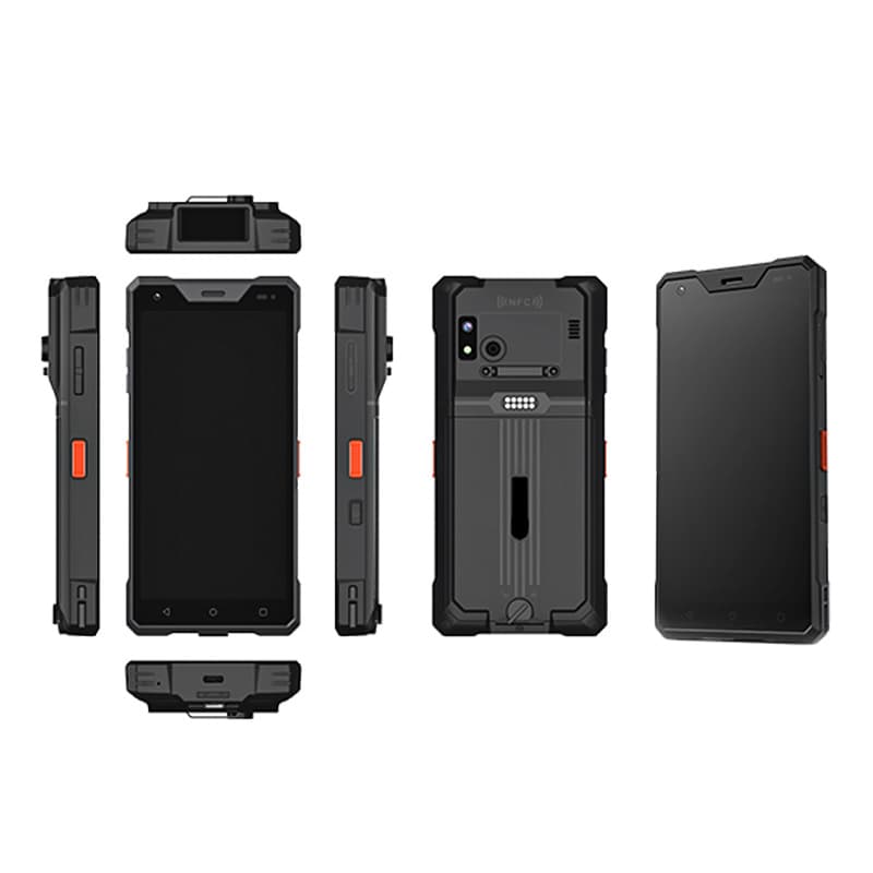 Haodun Handheld Inventory Device Compatible with Jushuitan, Wangdiantong, Wanliniu, Yizhan, and Grasp Android Scanning Data Collector