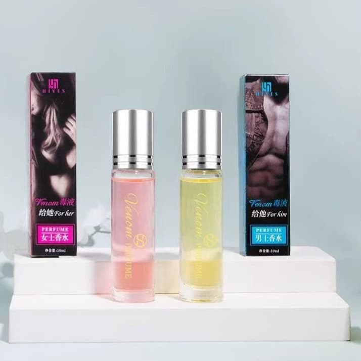 Roll-on Perfume Unisex Fresh Natural Long-lasting Light Scent Pheromone Perfume Hot Selling for Cross-border Trade Wholesale