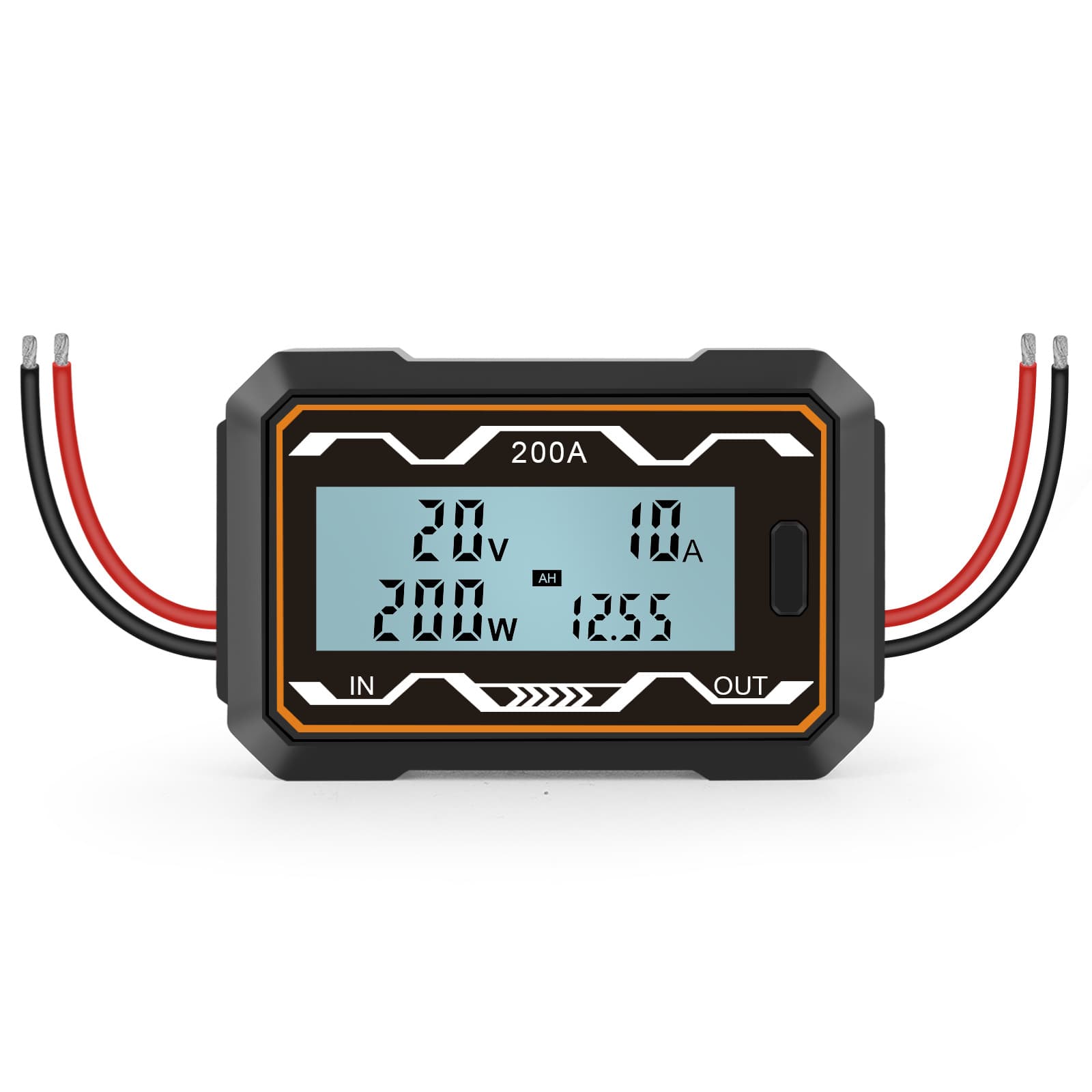 DC Power Meter Voltmeter Ammeter Wattmeter Tester 100A 150A 20A Precision Measurement Instrument