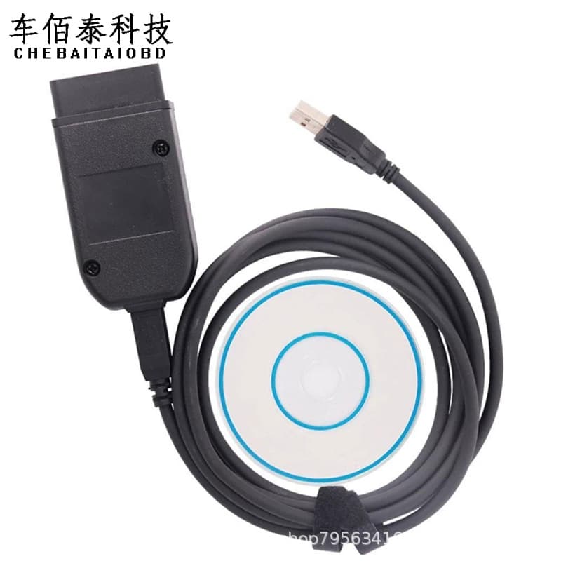 VAGCOM VAG HEX V2 V25.3 ATMEGA162+FT232 VCDS Multi-language Selectable