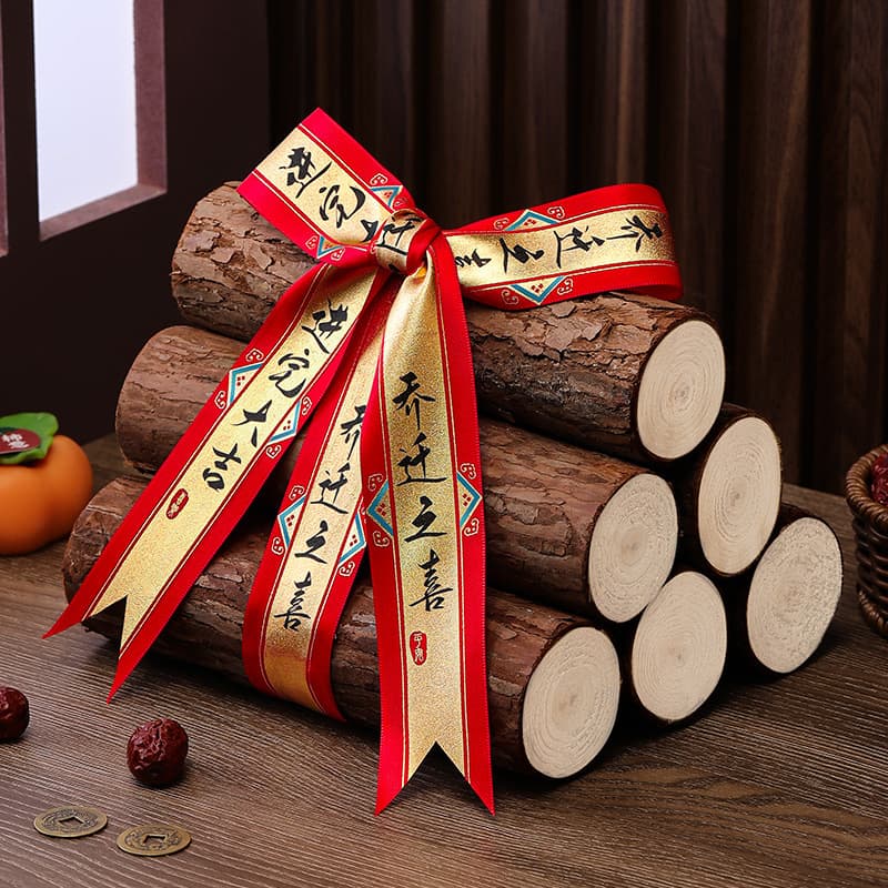 Housewarming Decoration Firewood Ornament New Home Setup Full Set Moving-in Ceremony Supplies