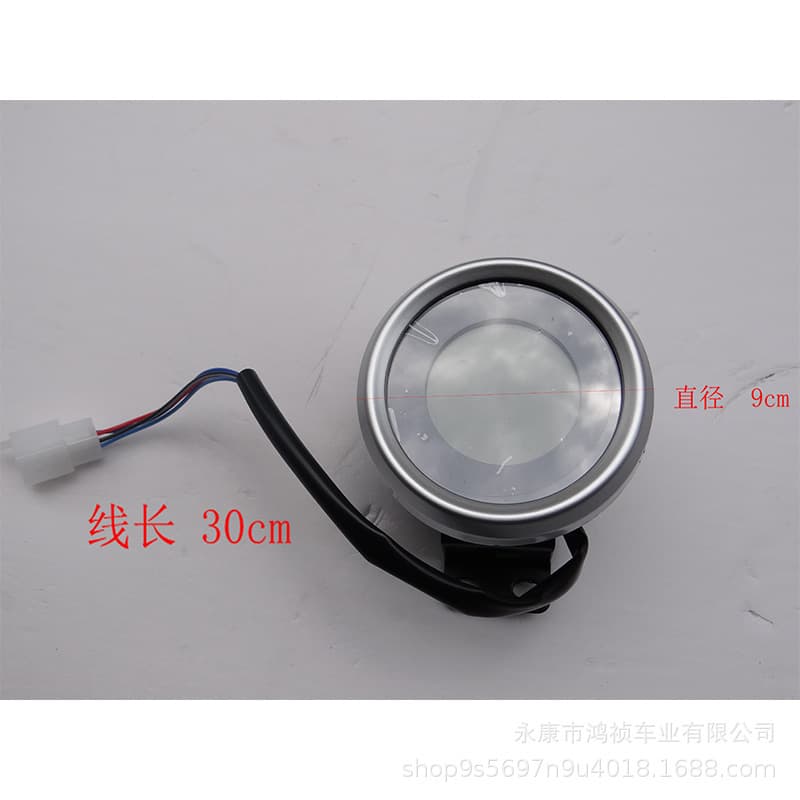 Electric Beach Car 48-60V LCD Instrument Mini Motorcycle Instrument Modified Electric Vehicle LCD Instrument