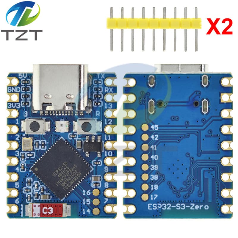 ESP32 S3 Mini Development Board ESP32-S3-Zero ESP32-S3FH4R2 WiFi Bluetooth