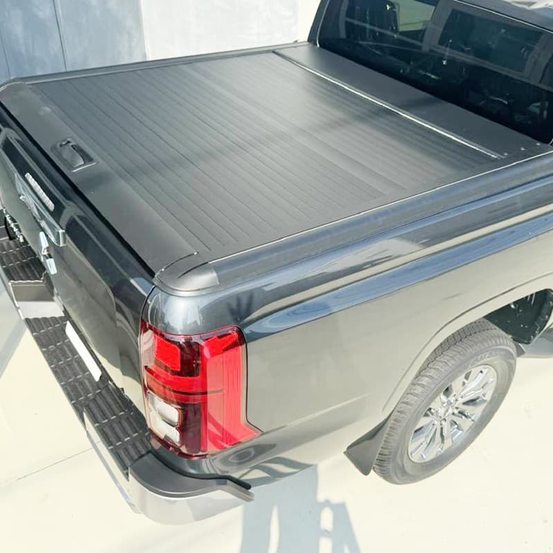 Roll-up cover for Tundra Tacoma hilux dmax triton l200 Navara NP300 pickup truck