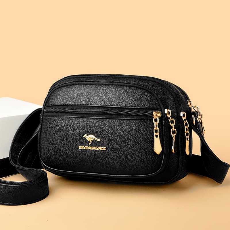 Bag 2026 New Style Small Square Bag Women Summer Middle-Aged Mom Bag Crossbody Bag Multi-Layer Phone Bag Mother-in-Law Bag