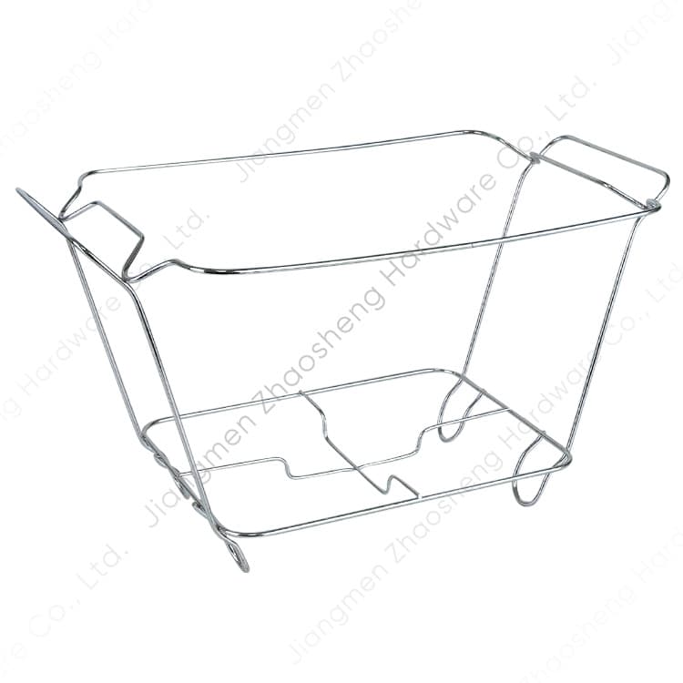 Buffet Chafer Stand Half Size Disposable Chafing Dish Food Heating Rack Buffet Stand