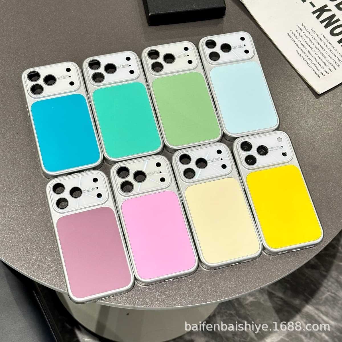 It turns into aurora liquid in seconds for Apple iPhone 14/13 and is suitable for Apple 17/16/15 PROMAX mobile phone case to prevent falling.