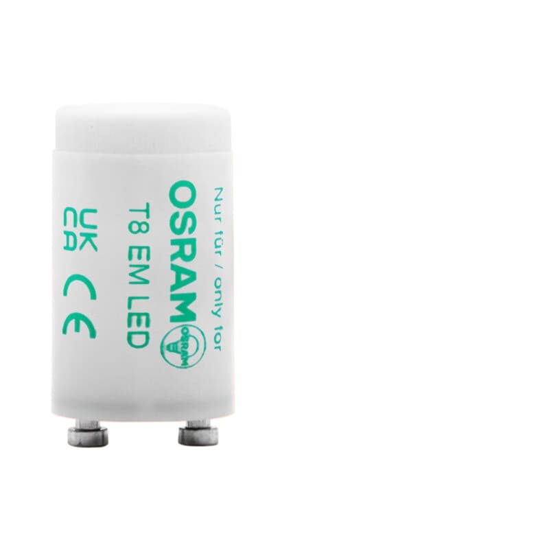 OSRAM LED Tube Starter 8-20W Starter Igniter Jump Bulb 220v for LED Tubes