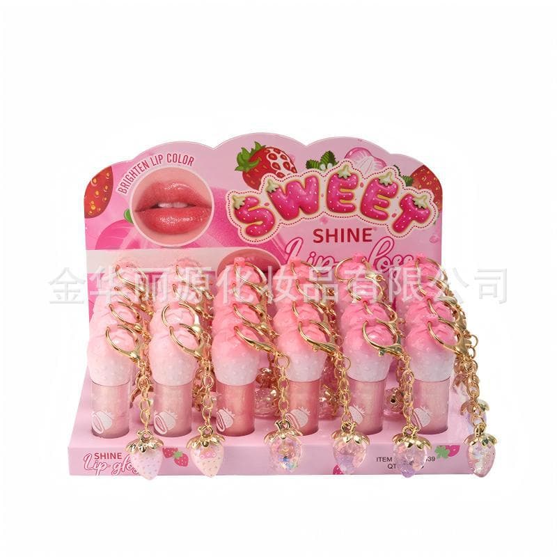 lip honey Honey Lip Oil Strawberry Lip Tint Chocolate Lip Glaze gloss labial Fruit Strawberry Lip Gloss