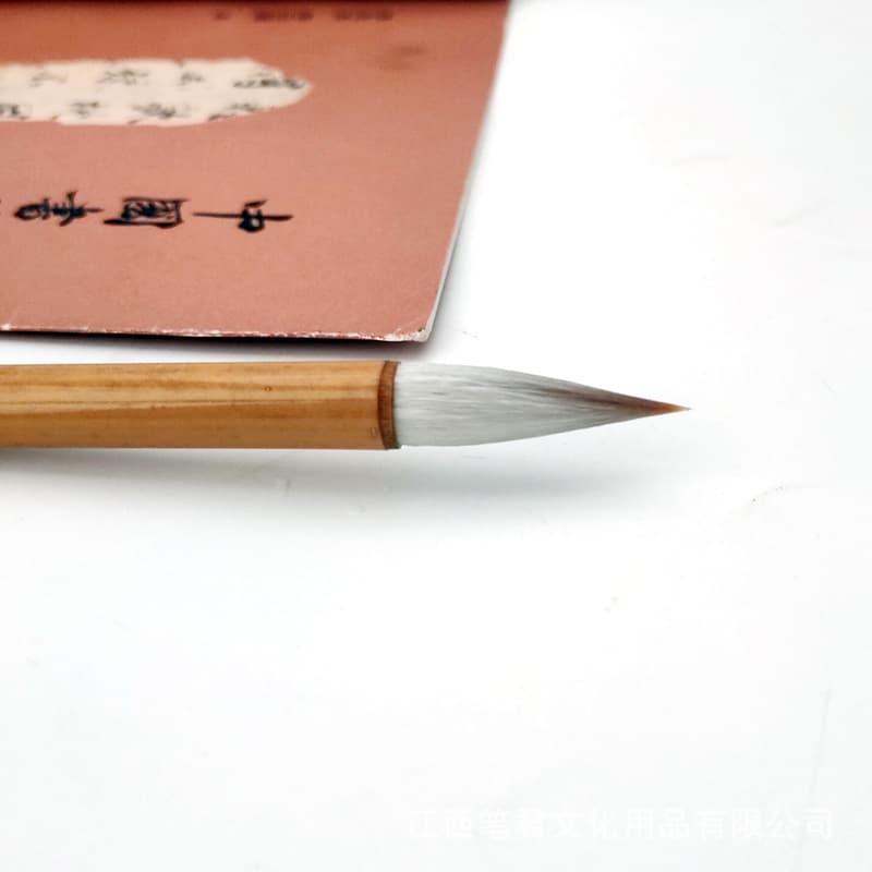 Customized brushes with fine wolf hair and sheep hair in large, medium and small scripts, white clouds, Chinese painting, hook lines, fine brushwork, factory direct sales