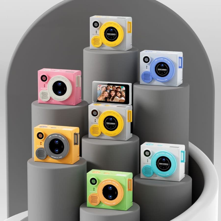 New Cross-border G13 Thumb Camera Sports Student Mini Camera Portable Pendant Thumb Small Camera