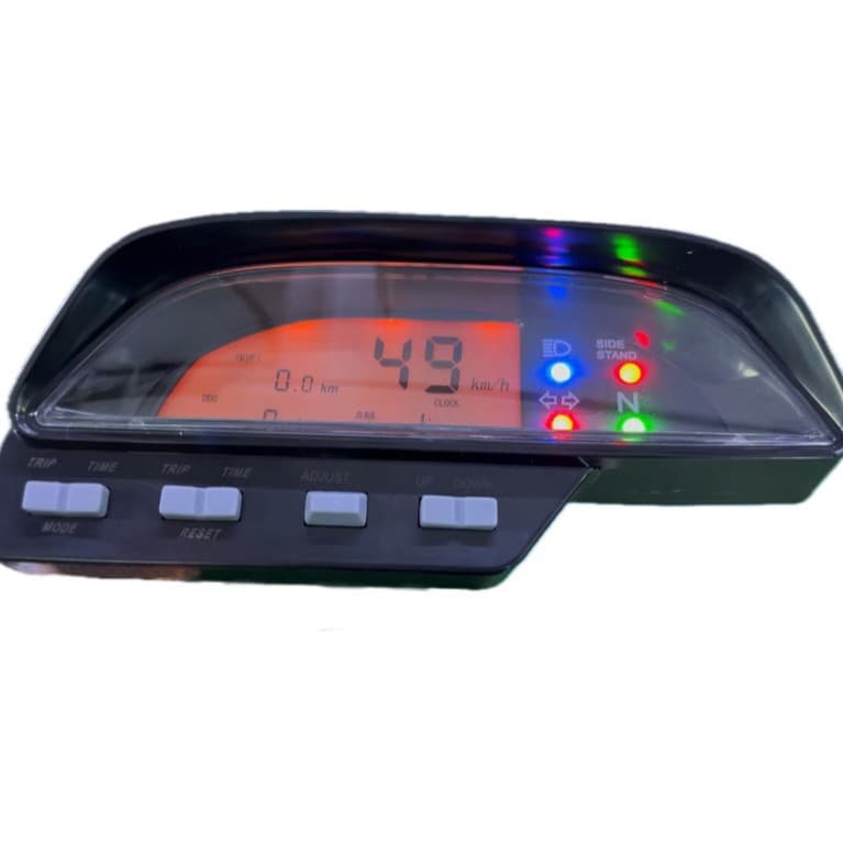 Motorcycle modification vehicle instrument XR250 LCD instrument digital display scooter LCD screen dashboard smart
