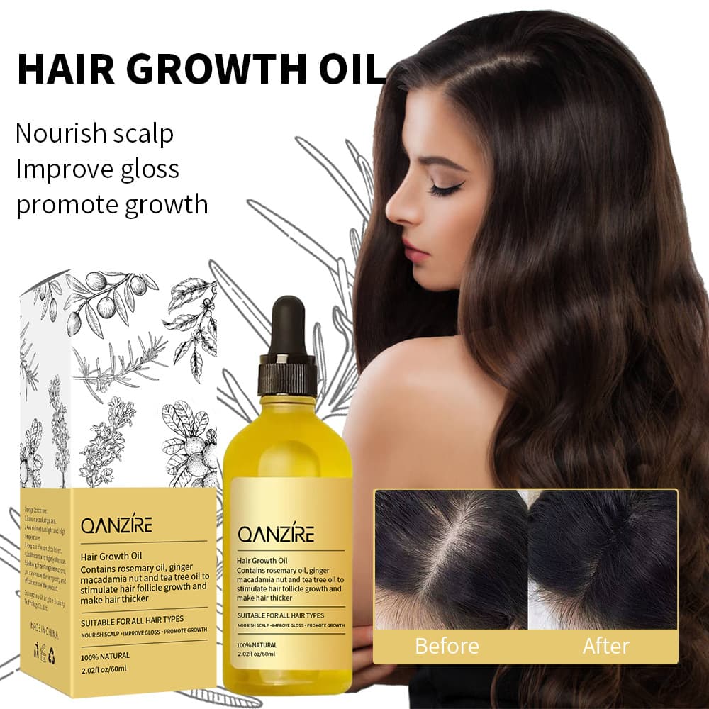 Cross-Bestseller Hair Nutrient Oil, Hairline Anti-Hair Loss Treatment Serum, Hair Essence