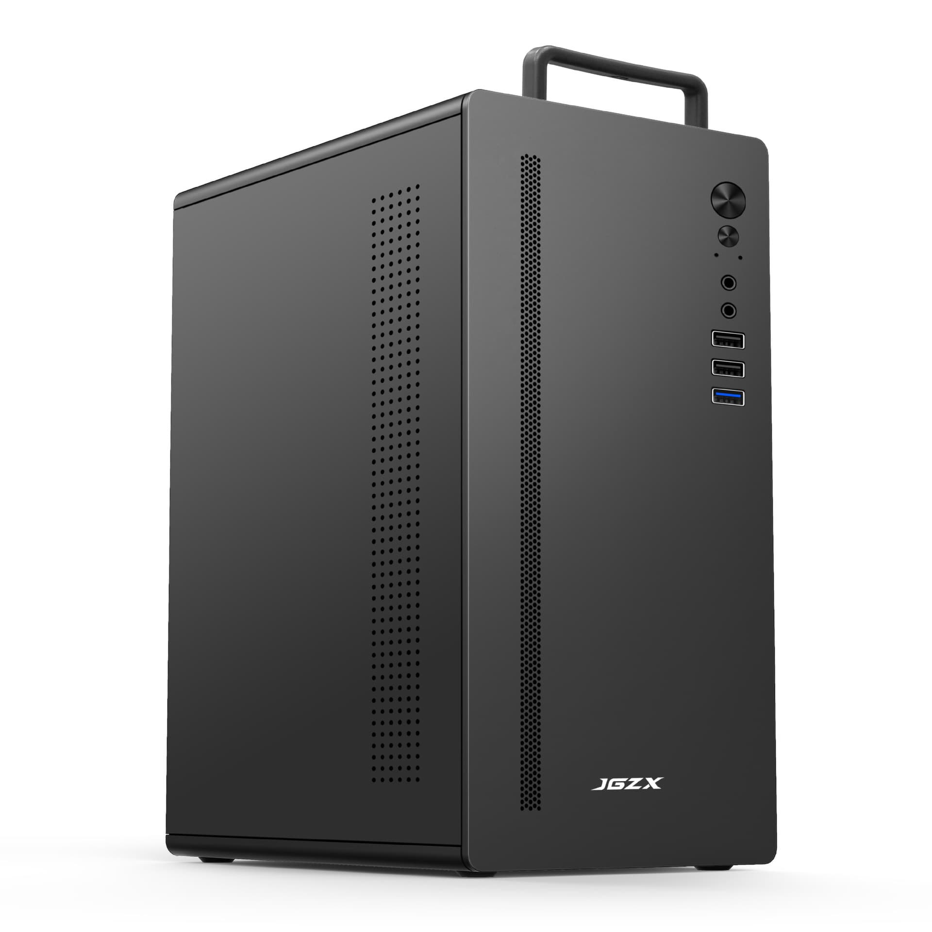 Matx Assembled Desktop Mini ATX Small Case Power Supply Set DIY Office Shell ITX