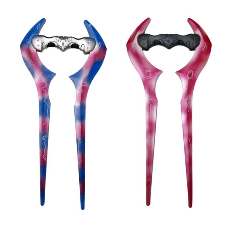 Halo Game Weapon Energy Dual Ring Cosplay Prop PU Foreign Trade Halloween Children's Toy