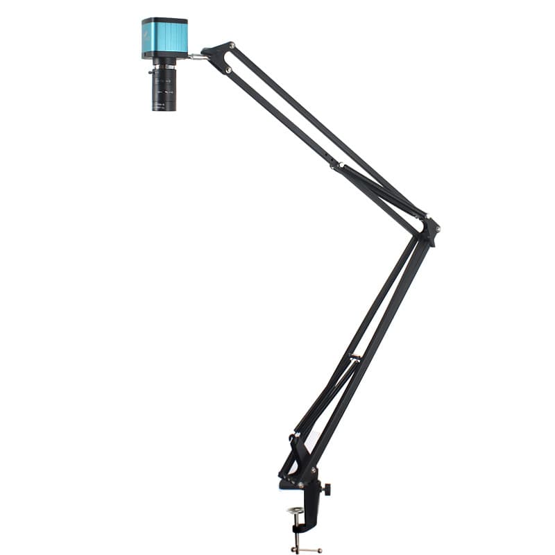 4K 48MP 1080P HDMI Industrial Video Microscope Camera with 6-60mm Wide Field CCTV Lens