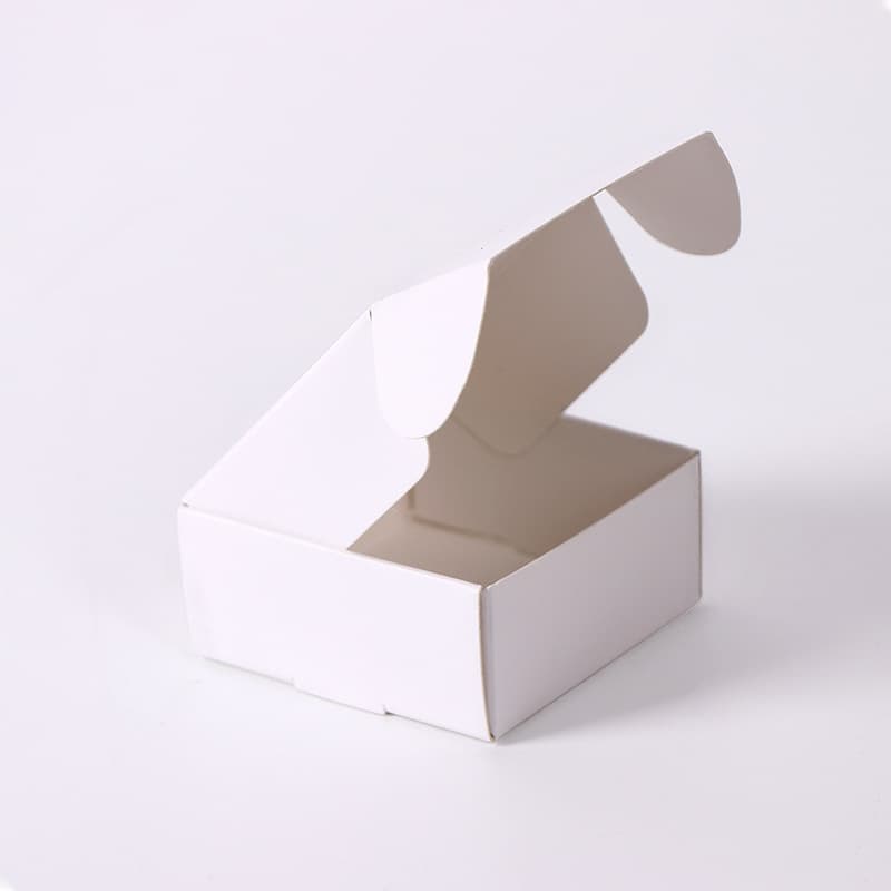 In-Stock Airplane Box Jewelry Packaging Box Handmade Soap Box Black Card White Card Paper Box Window Kraft Paper Candy Box