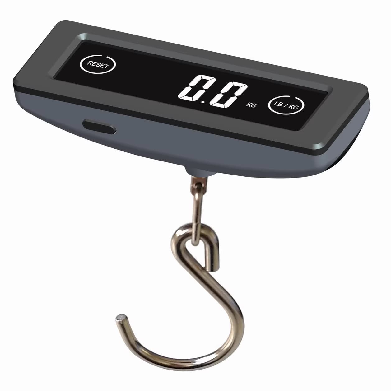Manufacturer produces portable hook hanging scale luggage scale logistics electronic scale bag scale touch screen mini hanging scale