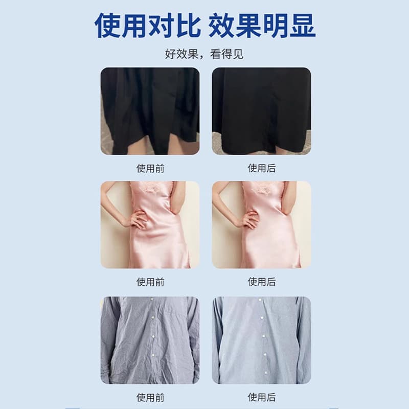 Wrinkle Release Spray Anti-Wrinkle Agent No-Iron Shirt Suit Pants Silk Linen Clothes Wrinkle Resistant Fabric Softener