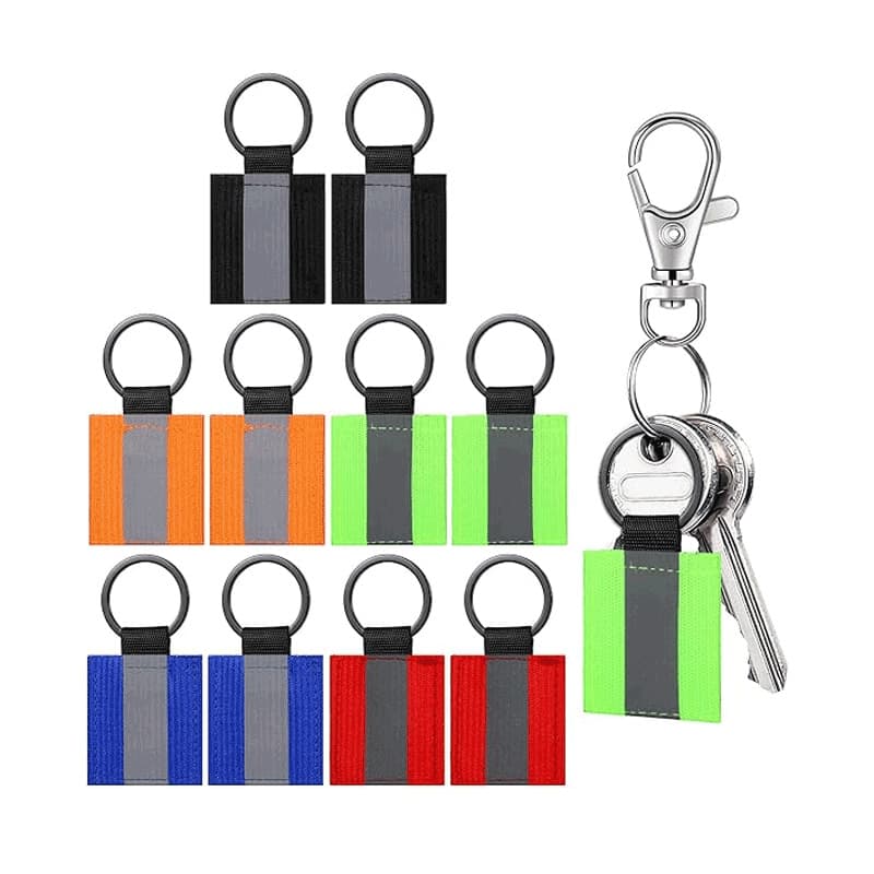 Promotional Gifts, Reflective Pendants, Reflective Keychains, Backpacks, Cycling Reflective Ornaments, Double-Sided Reflective Markers